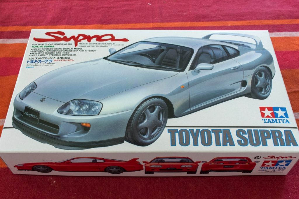 タミヤ 1 24 スープラ 製作記 その1 Oka P Official Blog タミヤ 1 24 スープラ 製作記 その1 Oka P Official Blog