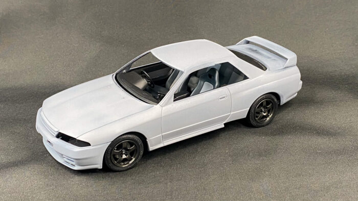 ハセガワ 1/24 ニッサン スカイラインGT-R 製作記 その2 〜内装