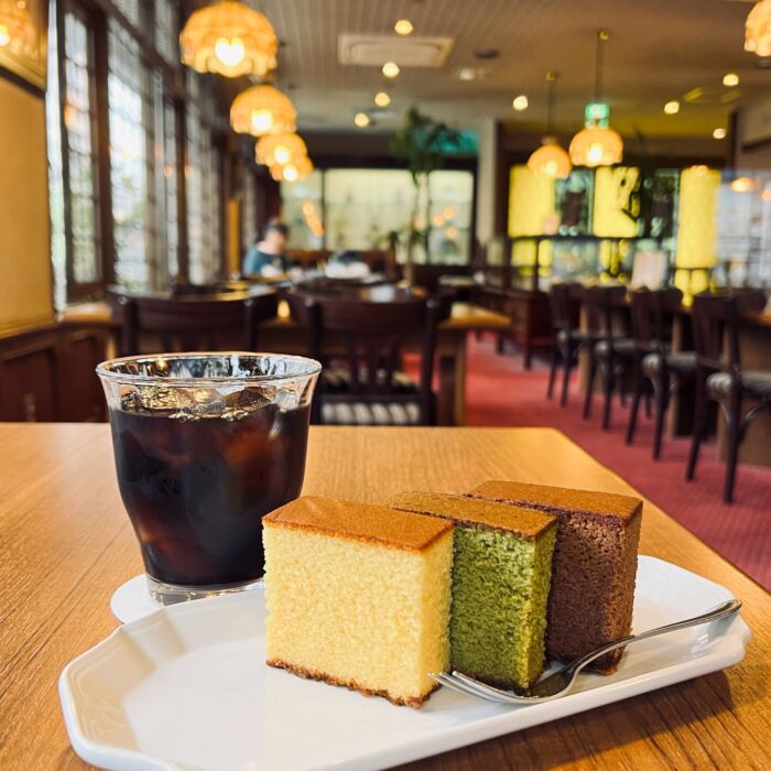 松翁軒のカステラ食べ比べセット